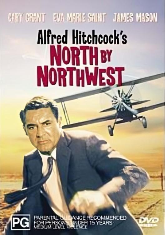 North by Northwest (Region 4 DVD)