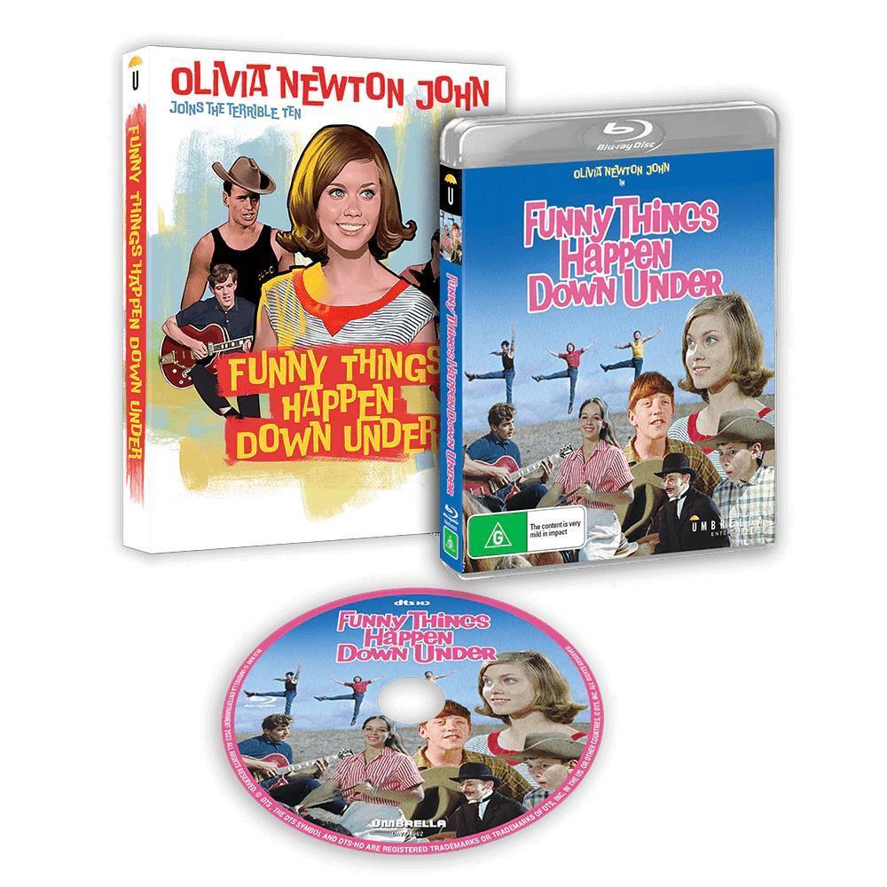 Funny Things Happen Down Under (BluRay B DVD) (Limited Edition)  by John McCormick at Abbey's Bookshop, 