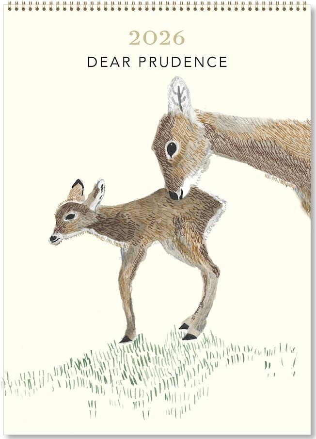 Dear Prudence 2026 Calendar (Medium 24 x 34cm)  by Vevoke at Abbey's Bookshop, 