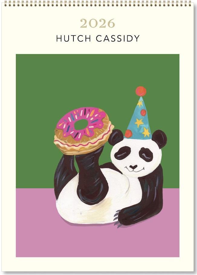 Hutch Cassidy 2026 Calendar (Medium 24 x 34cm)  by Vevoke at Abbey's Bookshop, 
