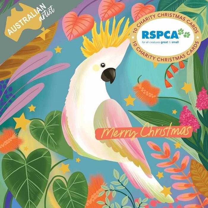 Cockatoo (10 Charity Christmas Card Pack)