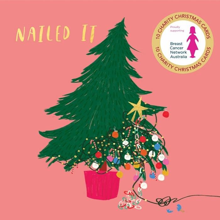 Nailed It (10 Charity Christmas Card Pack)
