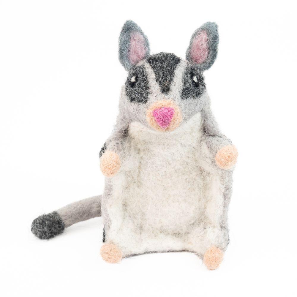 Sugar Glider (Handmade Felted)