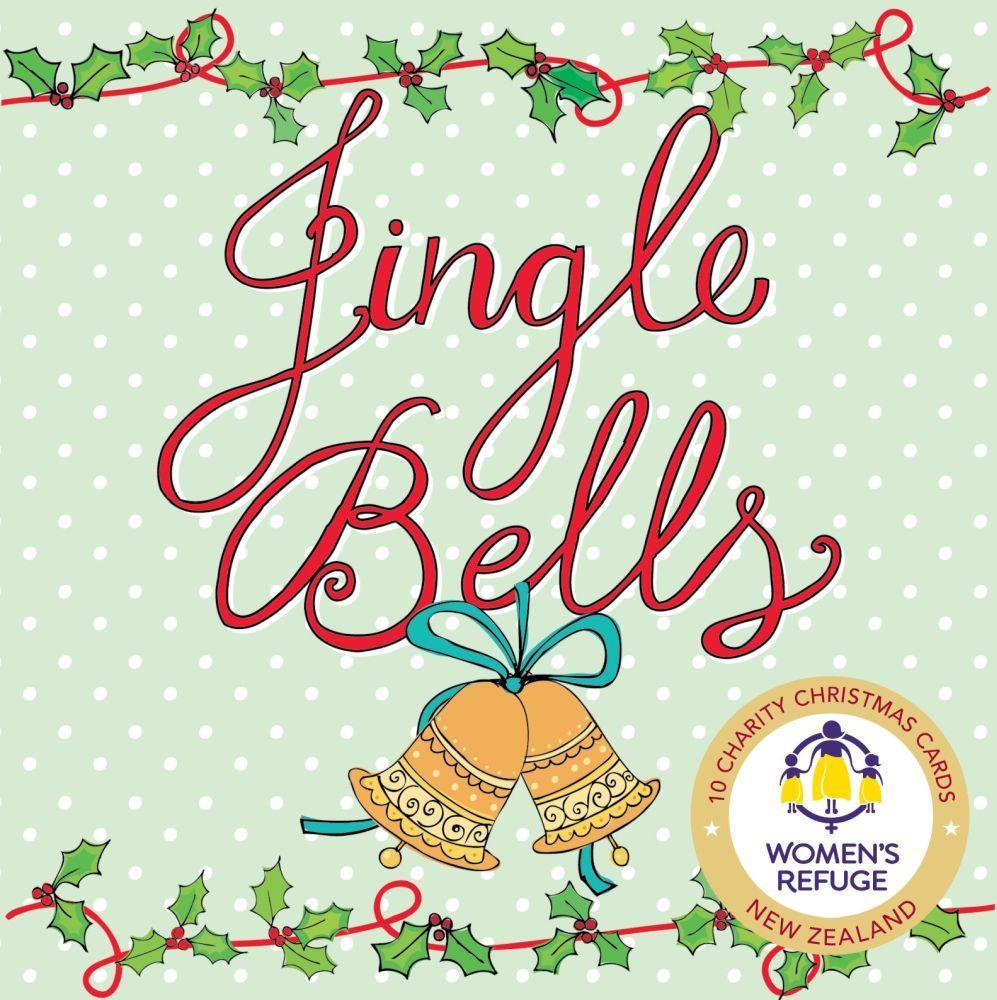 Jingle Bells (10 Charity Christmas Card Pack)