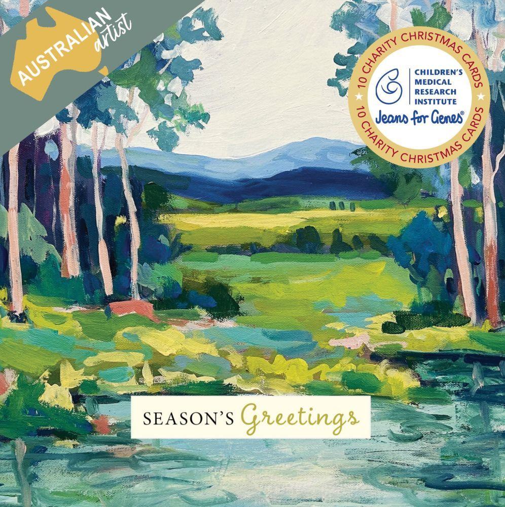 Australian Christmas Serenity (10 Charity Christmas Card Pack)