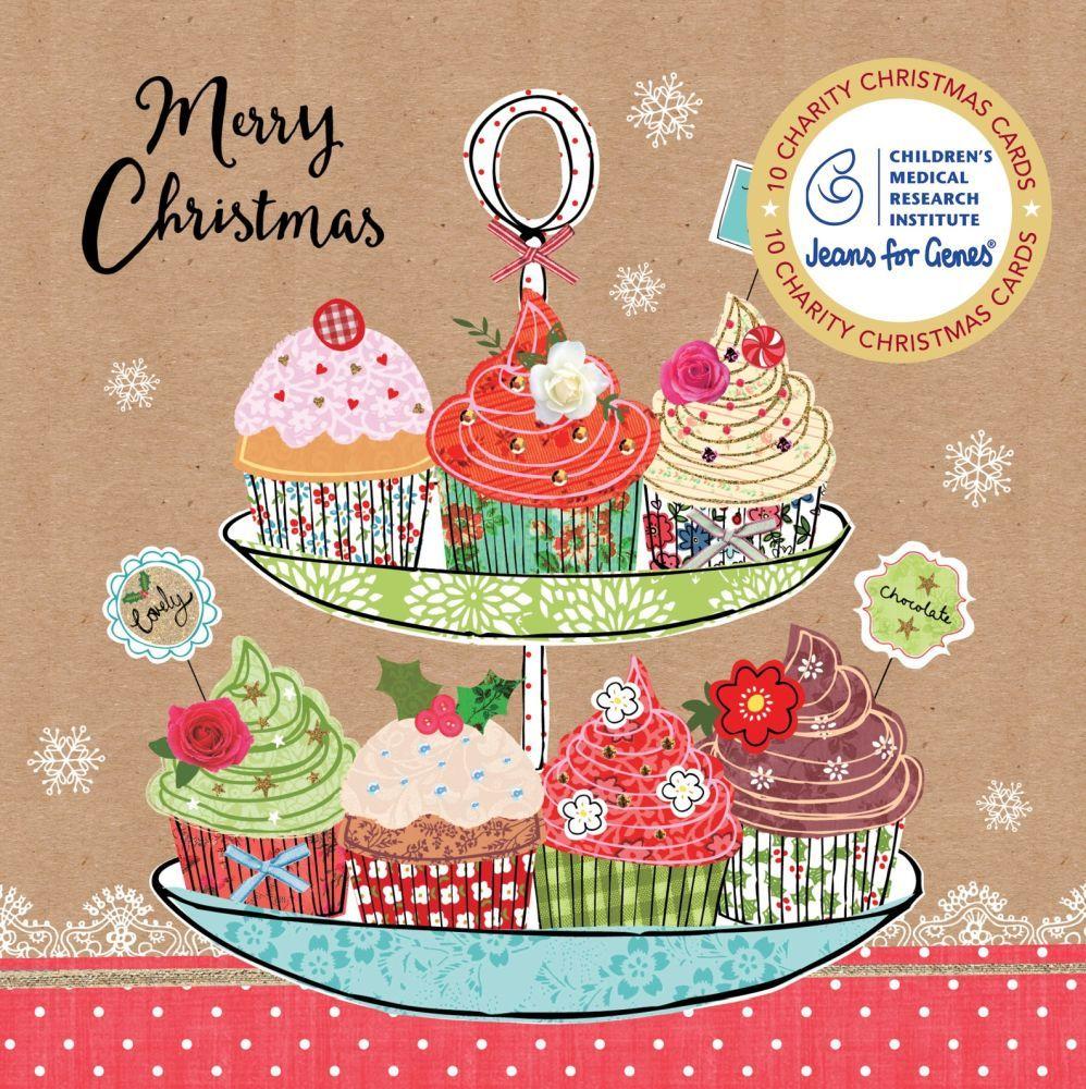 Festive Treats (10 Charity Christmas Card Pack)