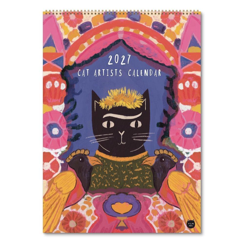 Niaski 2027 Calendar (Medium 24 x 34cm)