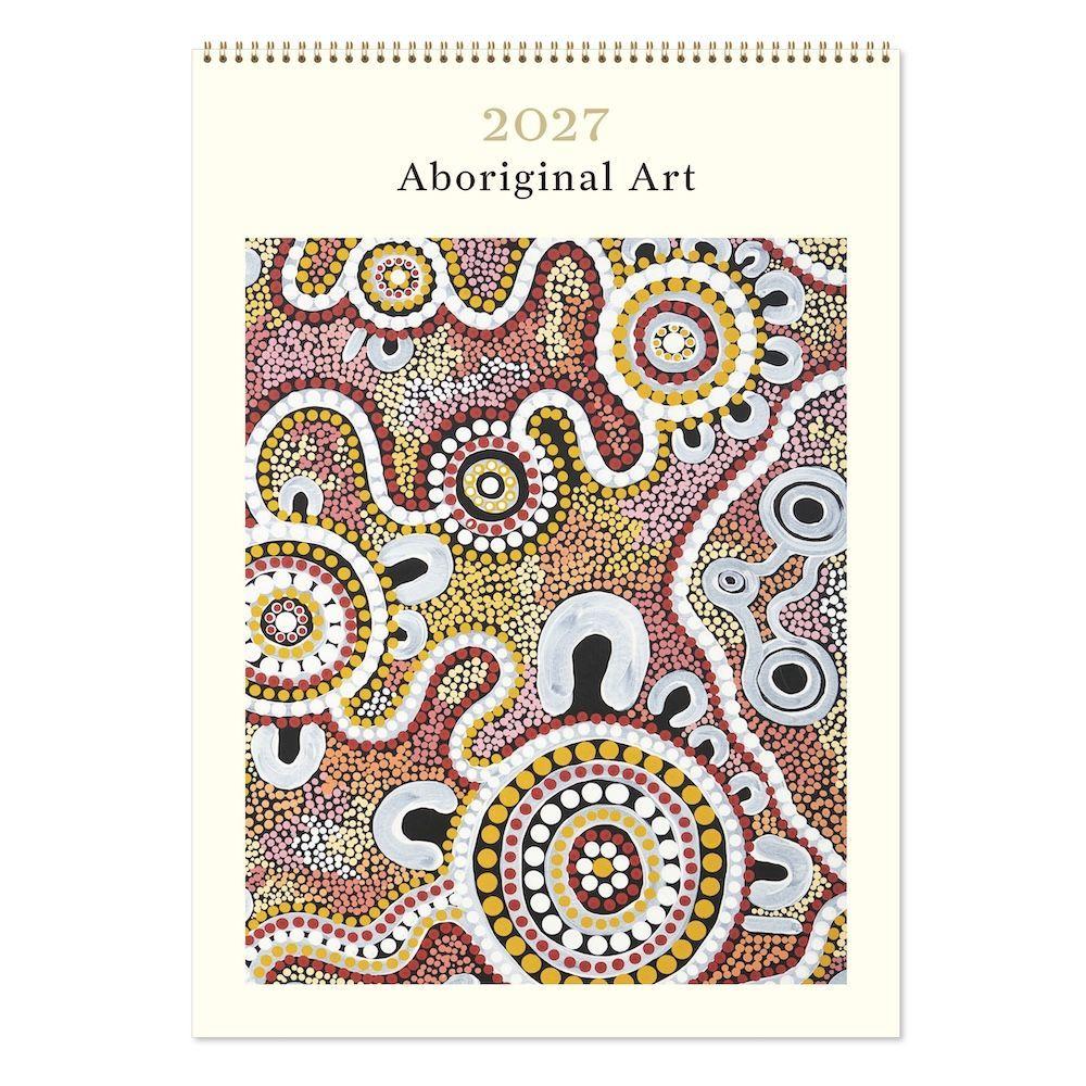 Aboriginal Art 2027 Calendar (Medium 24 x 34cm)