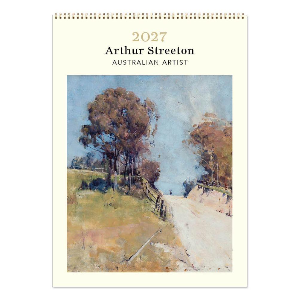 Arthur Streeton 2027 Calendar (Medium 24 x 34cm)