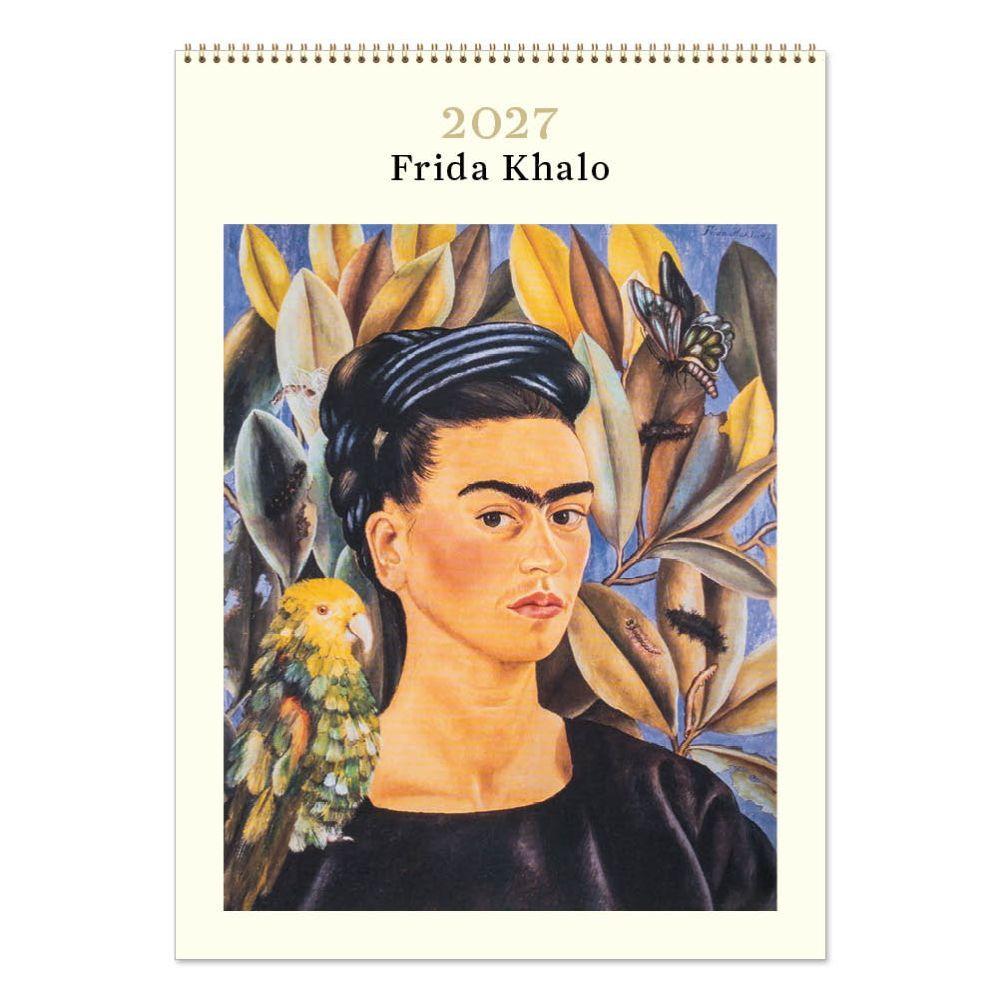 Frida Kahlo 2027 Calendar (Medium 24 x 34cm)