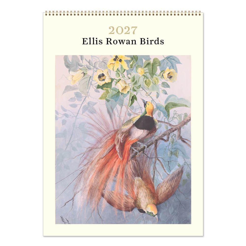 Elilis Rowan Birds 2027 Calendar (Medium 24 x 34cm)