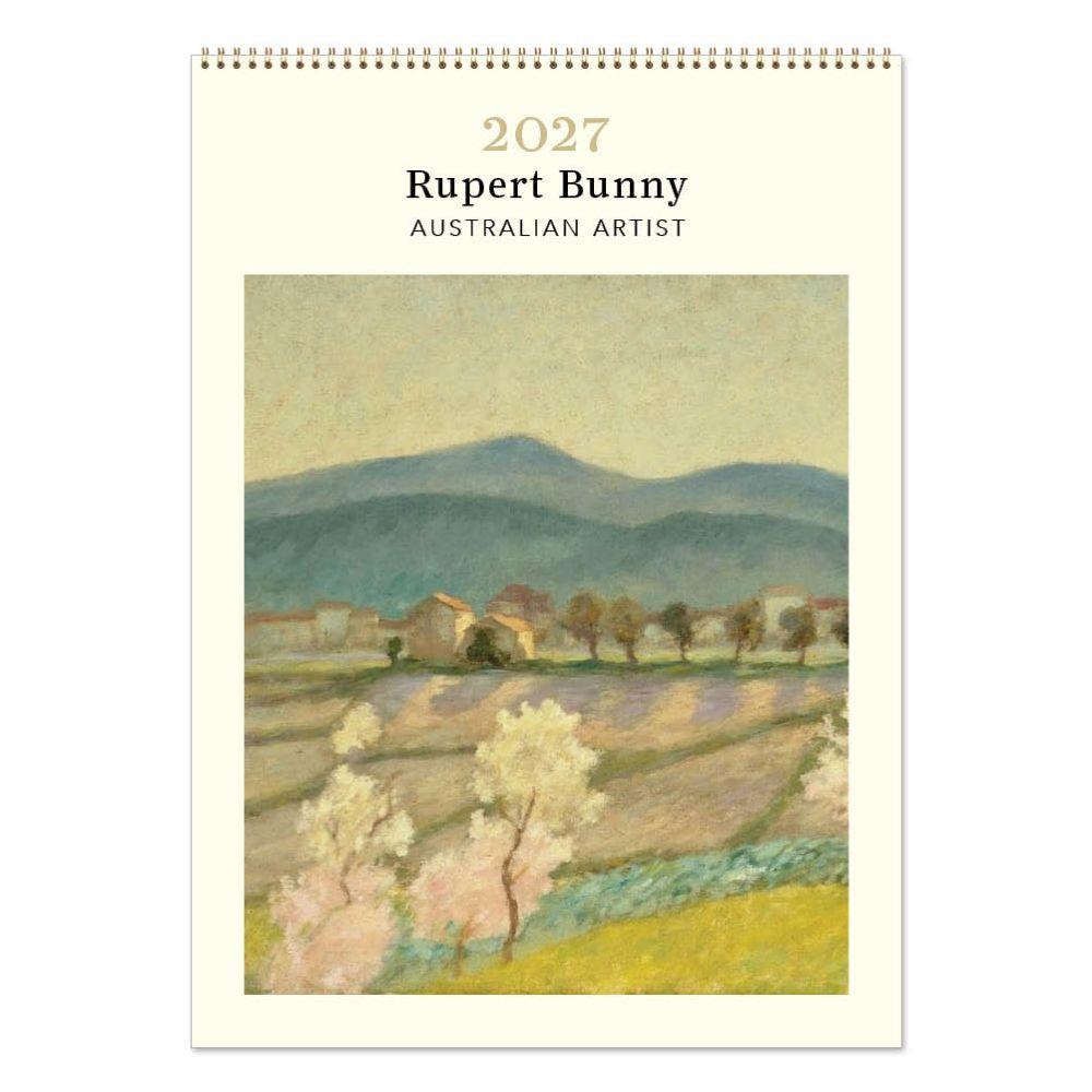Aboriginal Art 2027 Calendar (Medium 24 x 34cm)