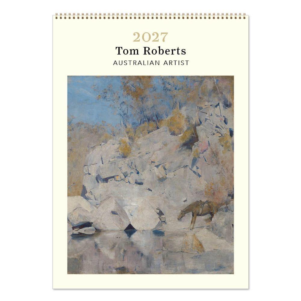 Tom Roberts 2027 Calendar (Medium 24 x 34cm)