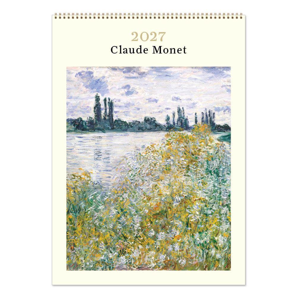 Monet 2027 Calendar (Medium 24 x 34cm)