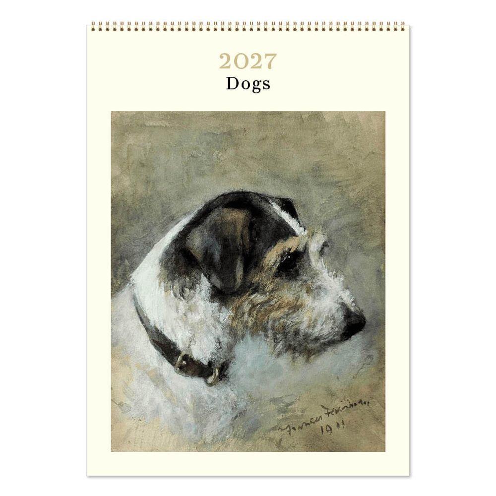 Dogs 2027 Calendar (Medium 24 x 34cm)