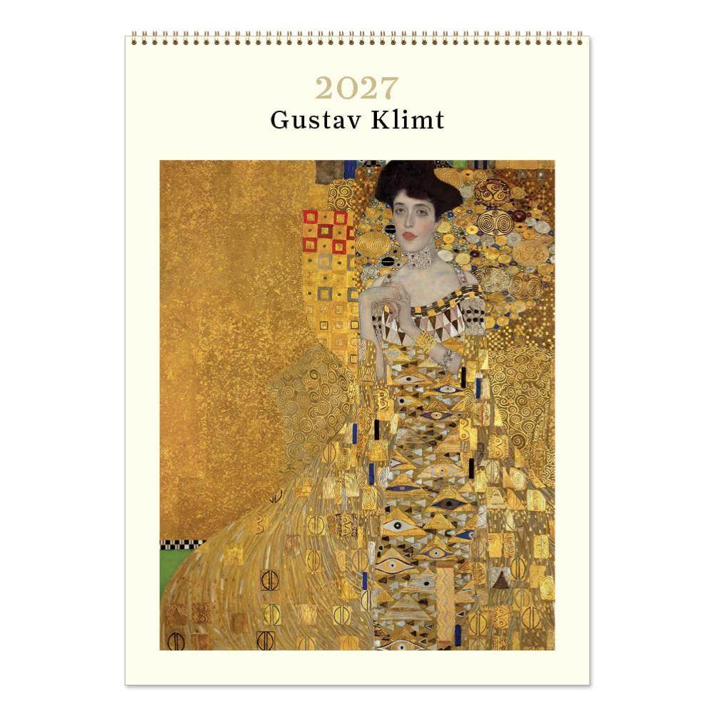 Klimt 2027 Calendar (Medium 24 x 34cm)