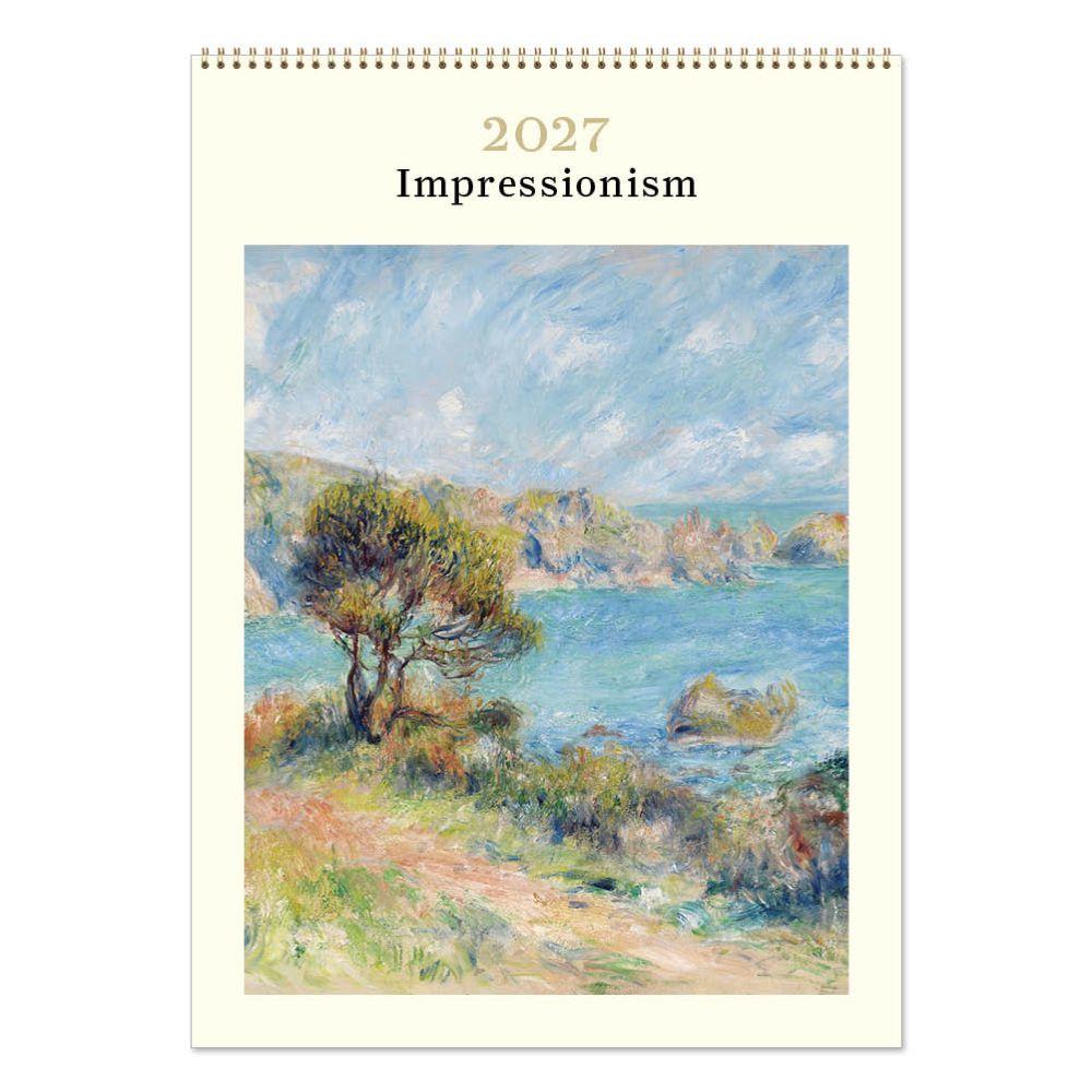 Impressionism 2027 Calendar (Medium 24 x 34cm)