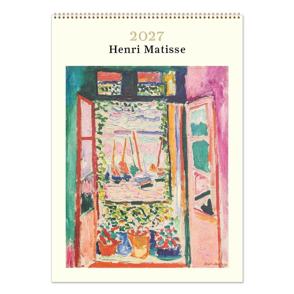 Matisse 2027 Calendar (Medium 24 x 34cm)