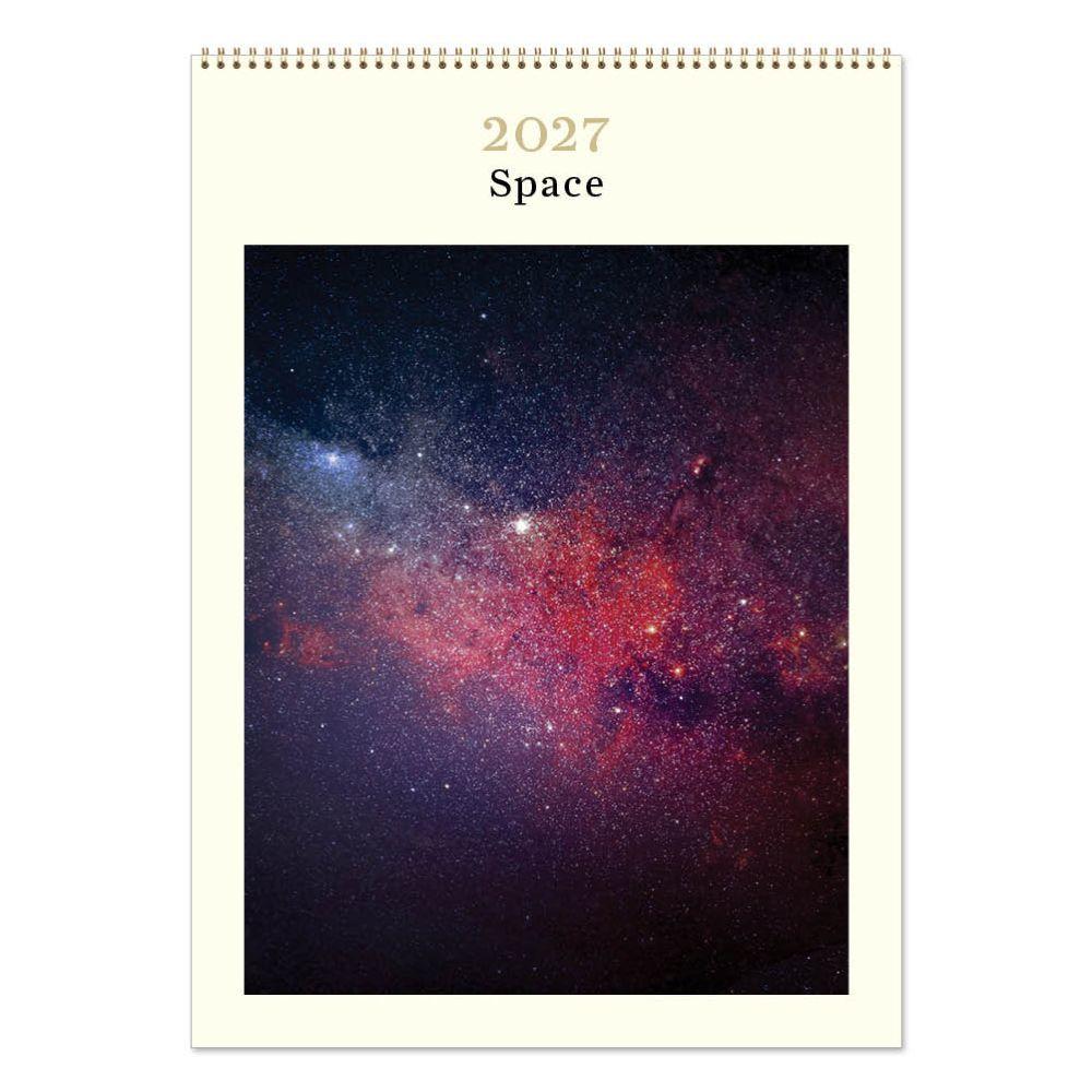 Space 2027 Calendar (Medium 24 x 34cm)