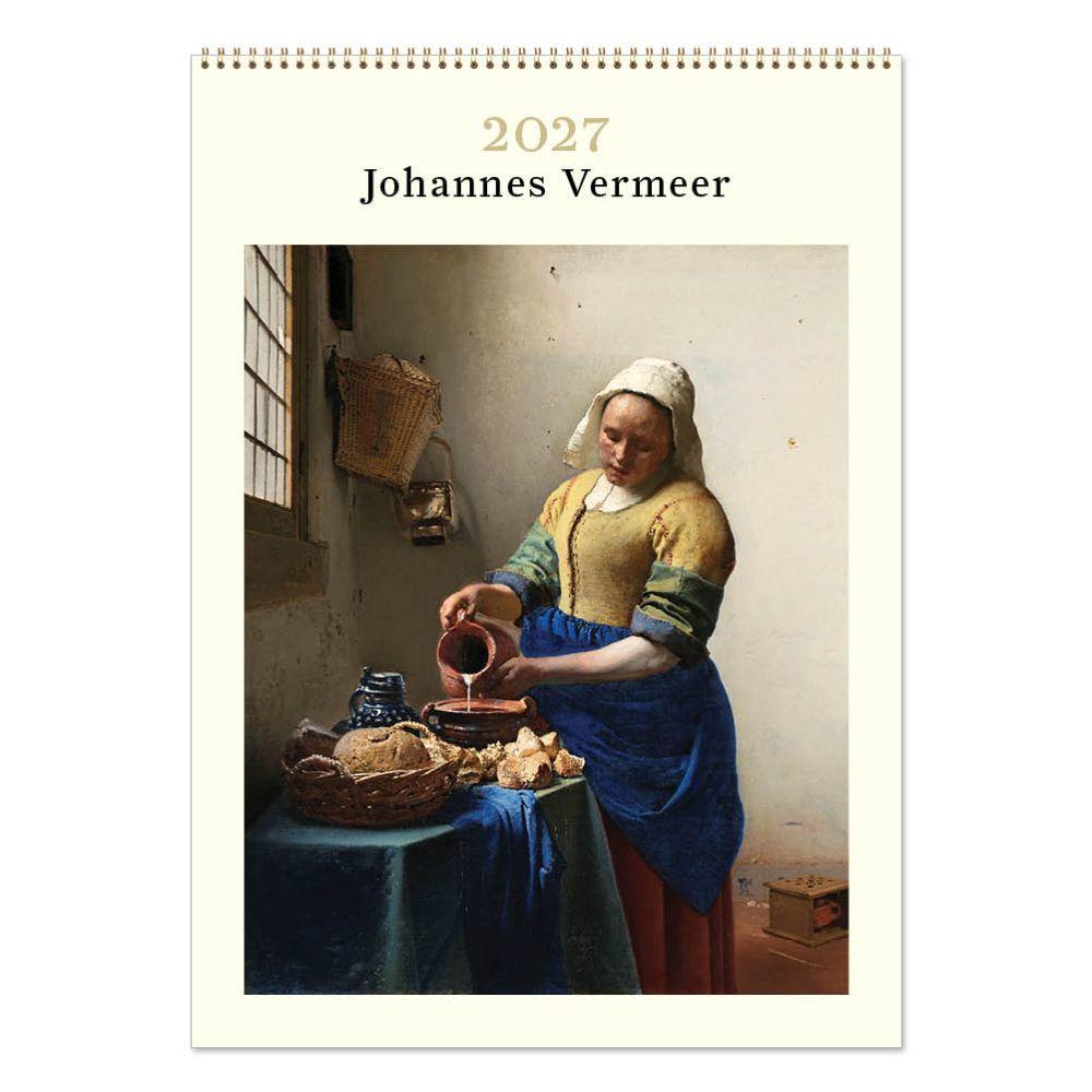Vermeer 2027 Calendar (Medium 24 x 34cm)