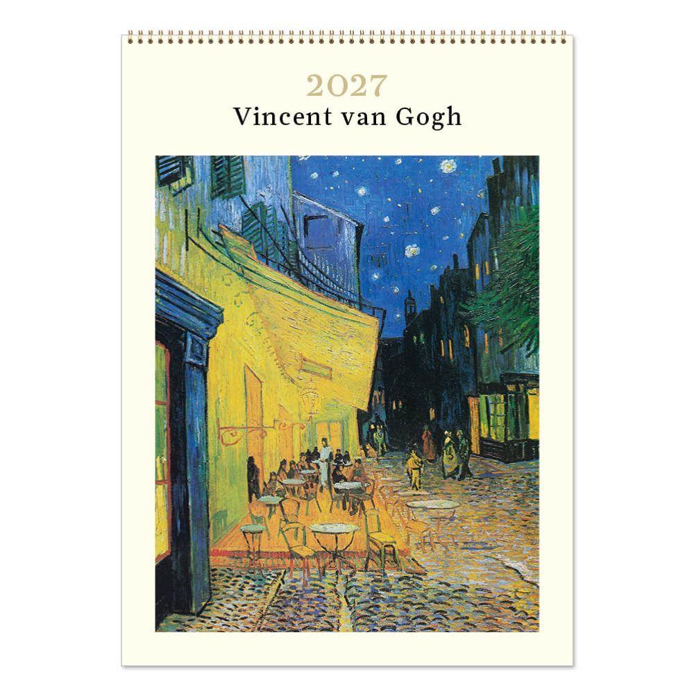 Van Gogh 2027 Calendar (Medium 24 x 34cm)