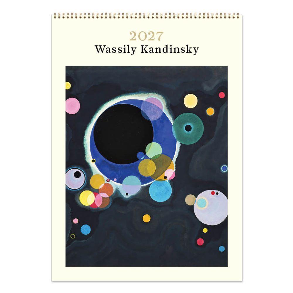Kandinsky 2027 Calendar (Medium 24 x 34cm)