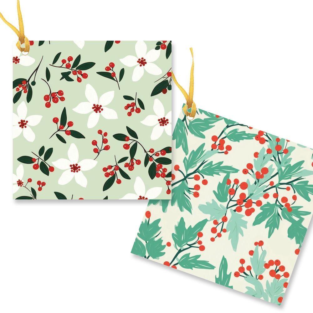 Foliage (10 Christmas Tags)