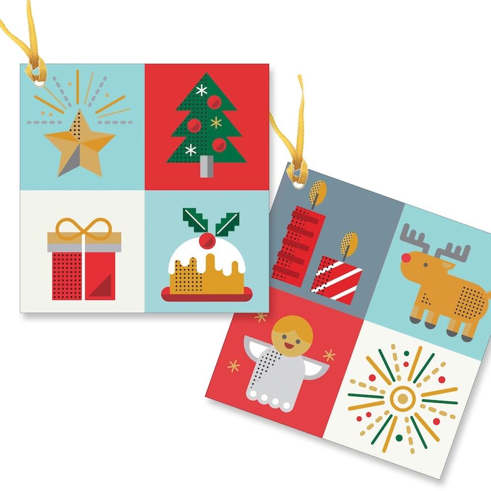 Festive (10 Christmas Tags)