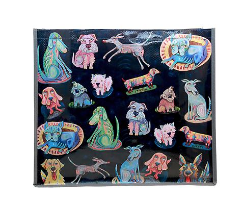 Dog Park Shopper Bag  by Rikaro at Abbey's Bookshop, 