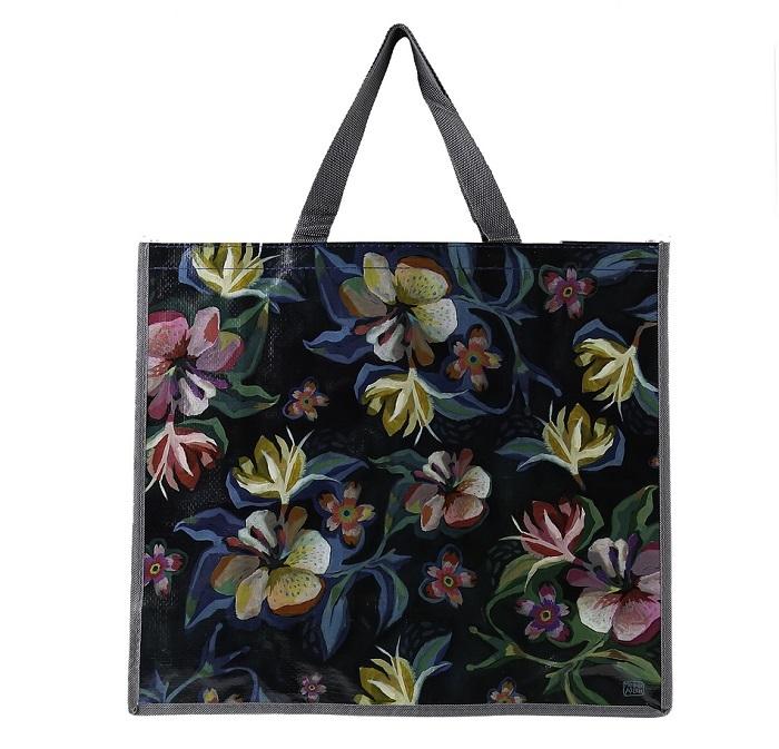 Moody Flowers Tote Bag  by Rikaro at Abbey's Bookshop, 