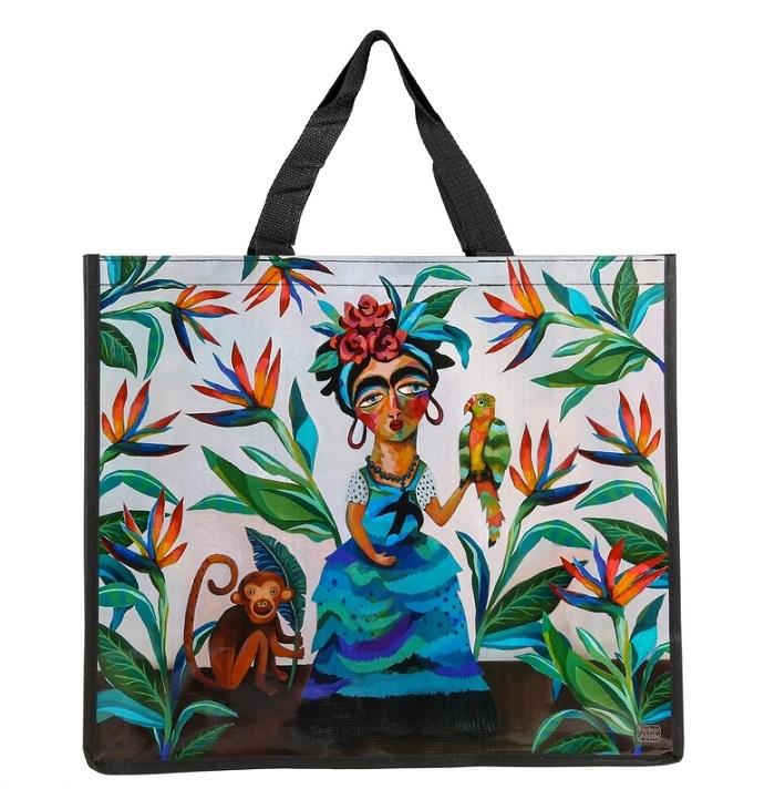 La Artista Tote Bag  by Rikaro at Abbey's Bookshop, 