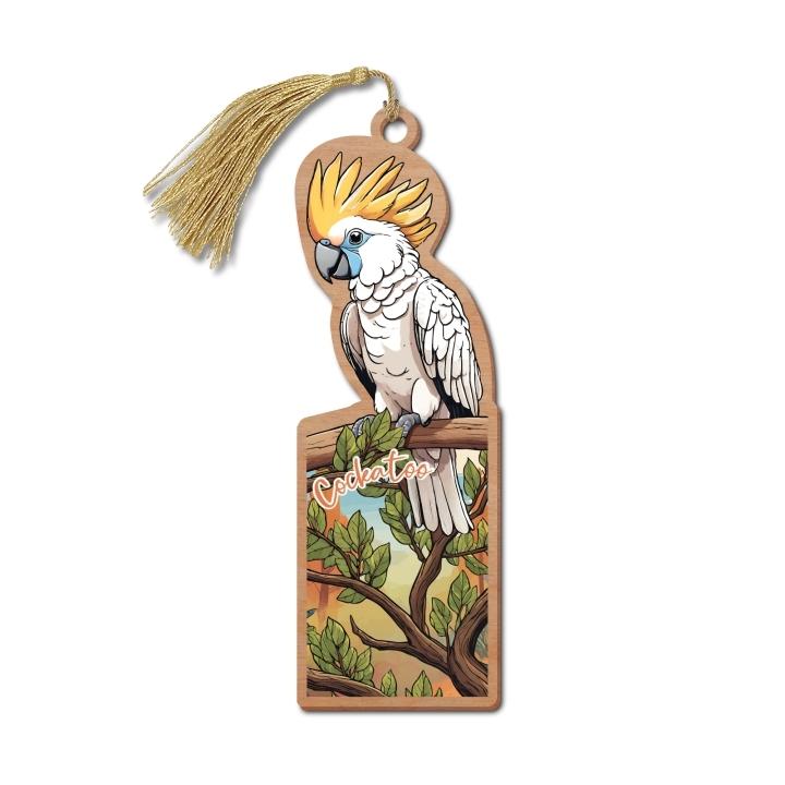 Amber Book Light Rechargeable (White)