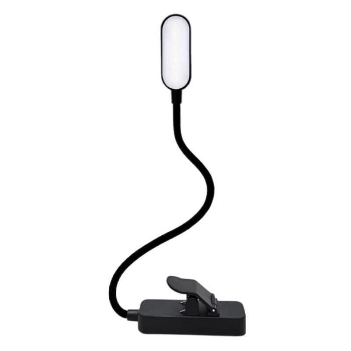 New Flexi Book Light (Rechargeable Black)  by Artico at Abbey's Bookshop, 