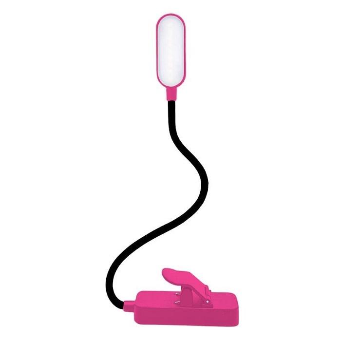 New Flexi Book Light (Rechargeable Pink)  by Artico at Abbey's Bookshop, 