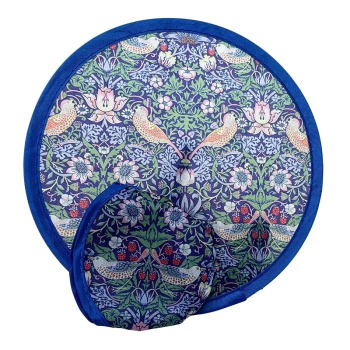 Rechargeable Flexi Book Light: Blue