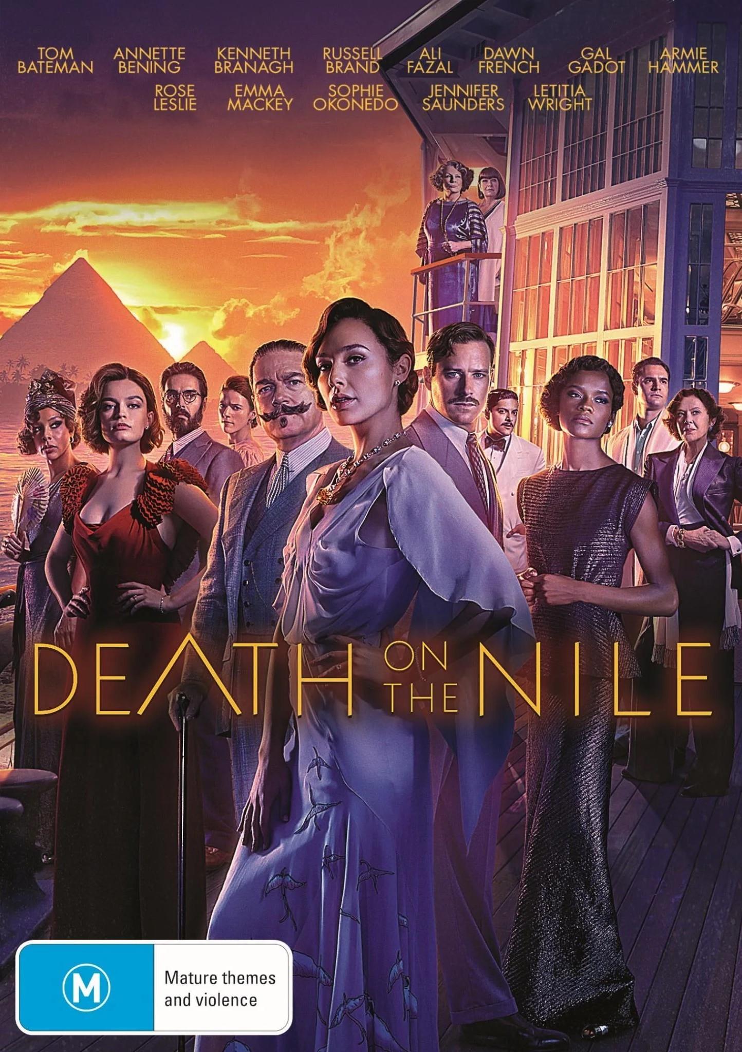 Death on the Nile (Region 4 DVD)