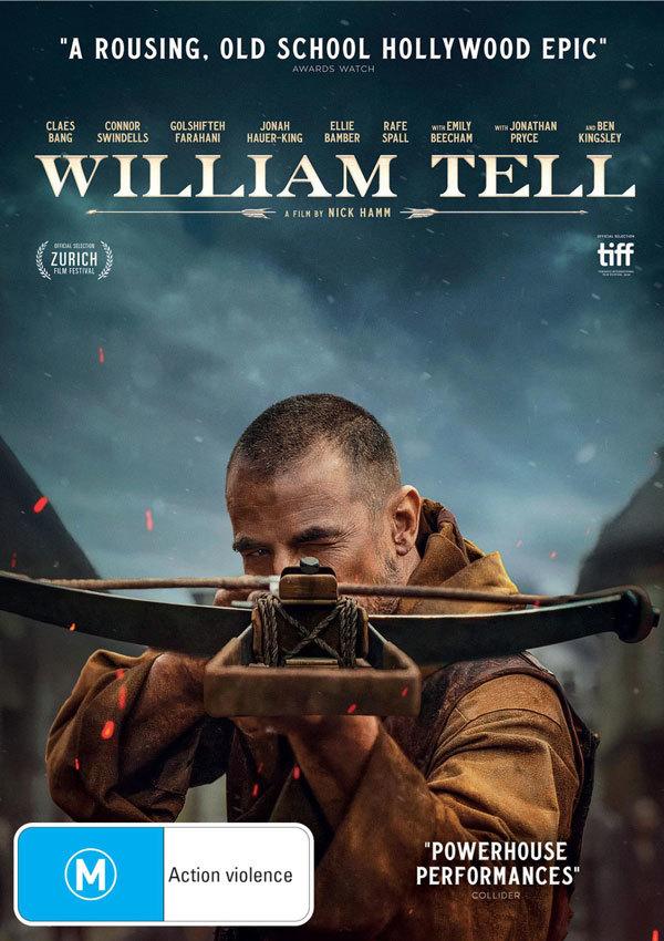 William Tell (Region 4 DVD  by Nick Hamm at Abbey's Bookshop, 