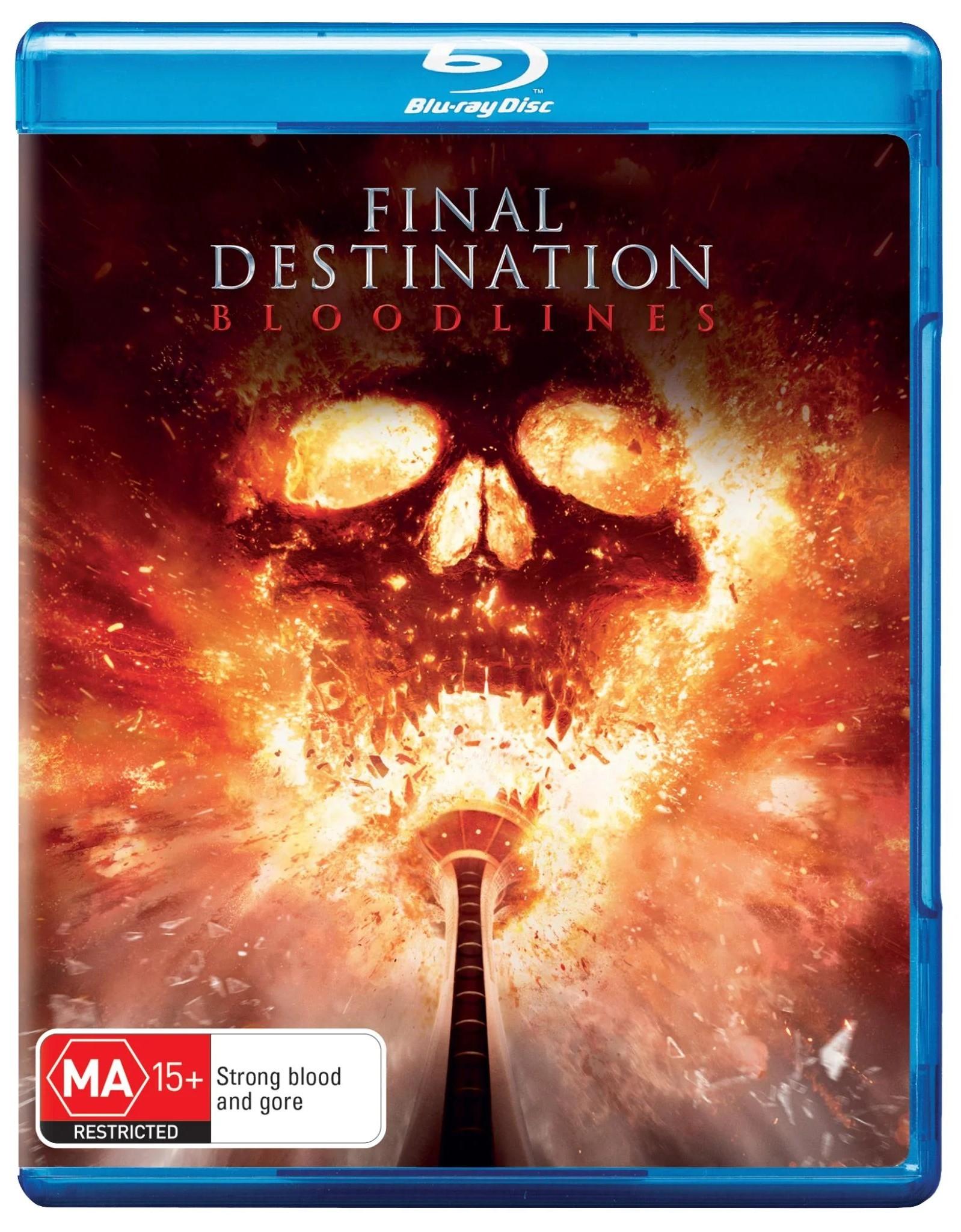 Final Destination: Bloodlines (BluRay B DVD)  by Lipovsky, Zach & Stein, Adam at Abbey's Bookshop, 