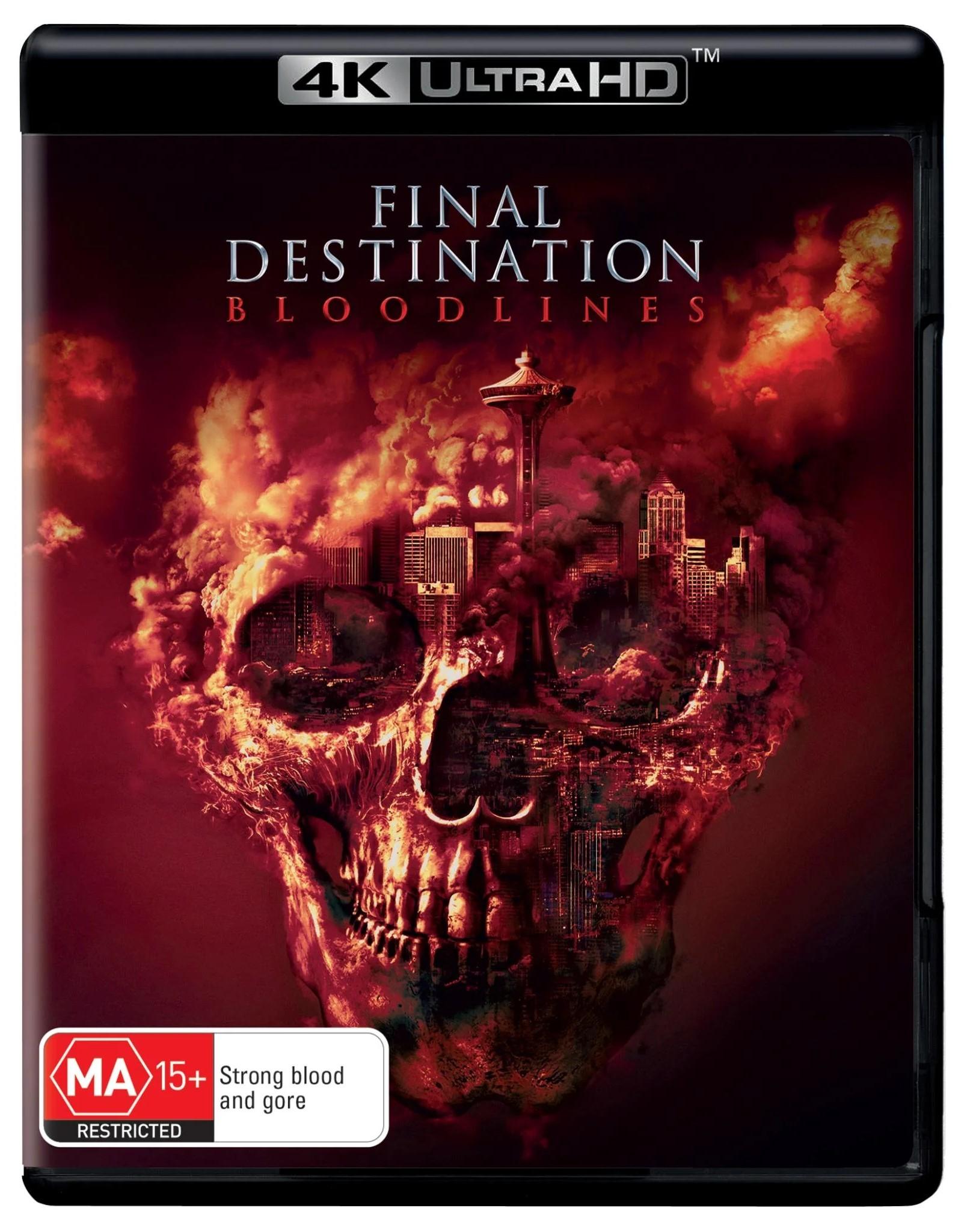 Final Destination: Bloodlines (4K Ultra HD DVD)  by Lipovsky, Zach & Stein, Adam at Abbey's Bookshop, 