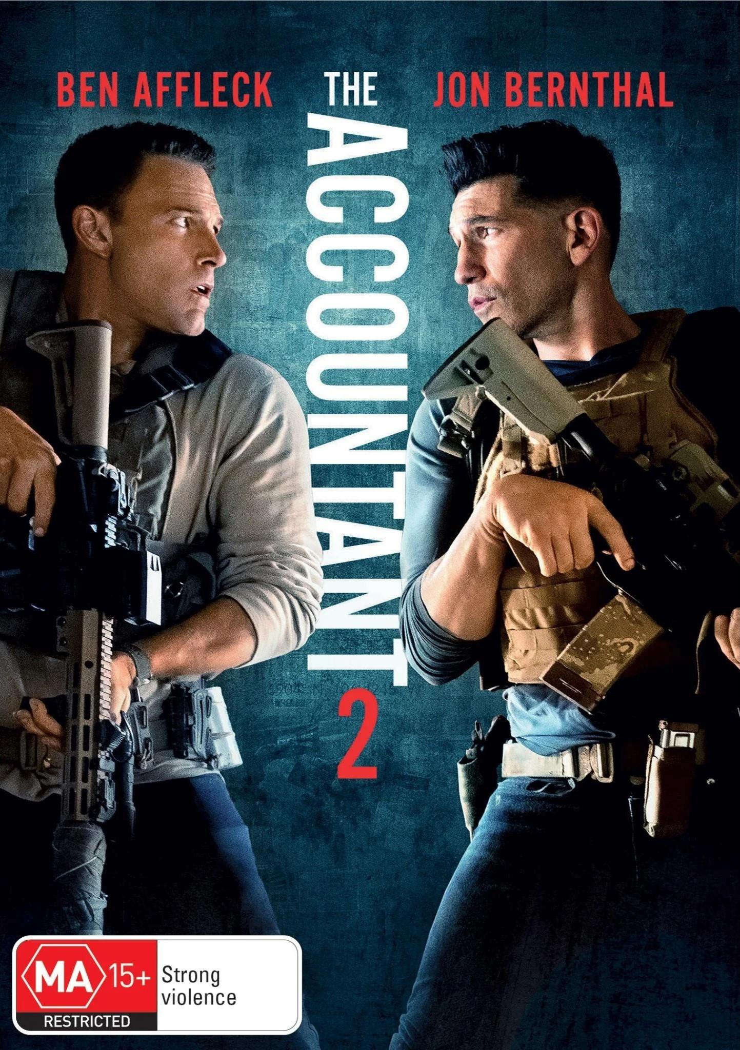 Accountant 2 (Region 4 DVD)  by Gavin O'Connor at Abbey's Bookshop, 