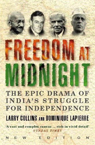 Freedom at Midnight  by Larry Collins at Abbey's Bookshop, 