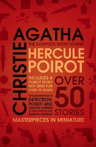 Hercule Poirot: the Complete Short Stories  by Agatha Christie at Abbey's Bookshop, 