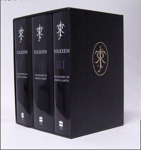 Complete History of Middle Earth (Boxed Set)  by Christopher Tolkien at Abbey's Bookshop, 