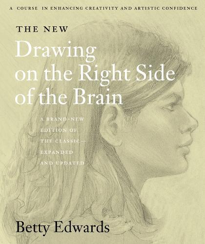Drawing on the Right Side of the Brain  by Betty Edwards at Abbey's Bookshop, 