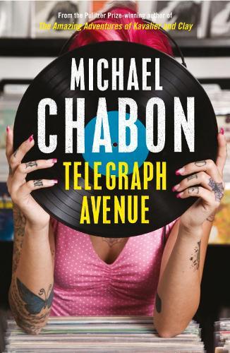 Telegraph Avenue  by Michael Chabon at Abbey's Bookshop, 