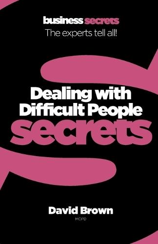 Dealing With Difficult People  by David Brown at Abbey's Bookshop, 