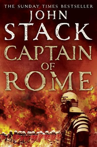 Captain of Rome  by John Stack at Abbey's Bookshop, 
