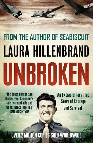Unbroken  by Laura Hillenbrand at Abbey's Bookshop, 