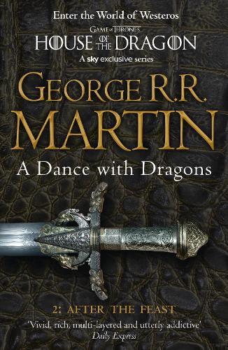 Dance with Dragons Part 2 (#5 A Song of Ice and Fire)  by George R.R. Martin at Abbey's Bookshop, 