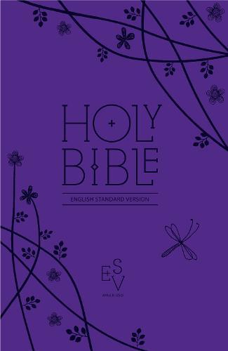 Holy Bible: English Standard Version (ESV) Anglicised Purple Compact Gift edition with zip  by Collins Anglicised ESV Bibles at Abbey's Bookshop, 